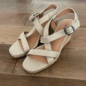 Lucky Brand Rope Wedges